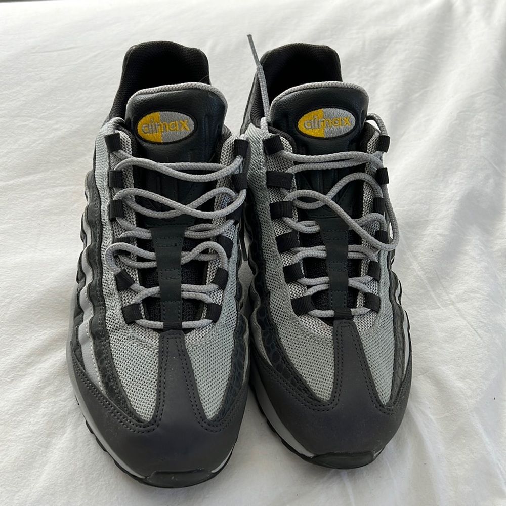Nike AirMax shoes, light blue/grey, size 10.5